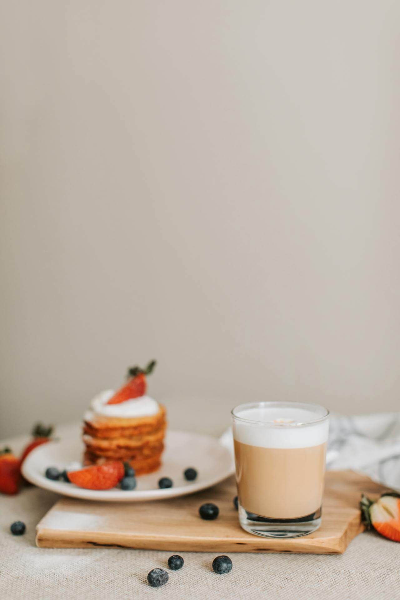 French vanilla cappuccino