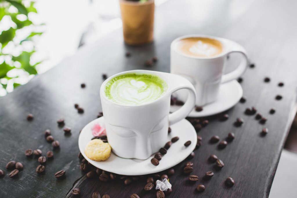 Hojicha Latte vs Matcha