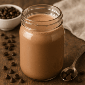chocolate coffee creamer