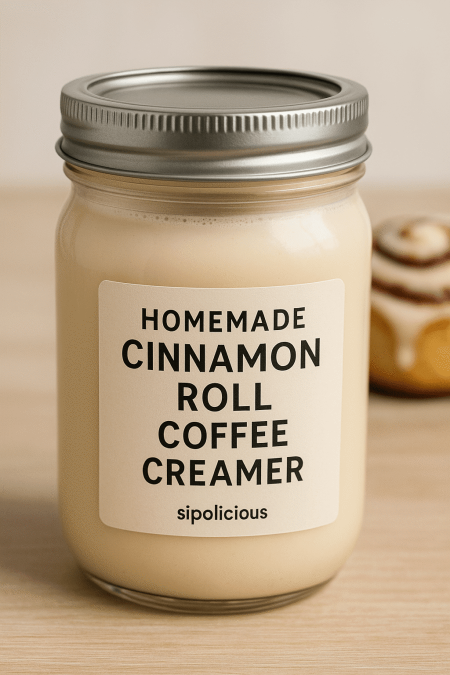 Cinnamon Roll Coffee Creamer: The Sweet Twist Your Morning Coffee Deserves!