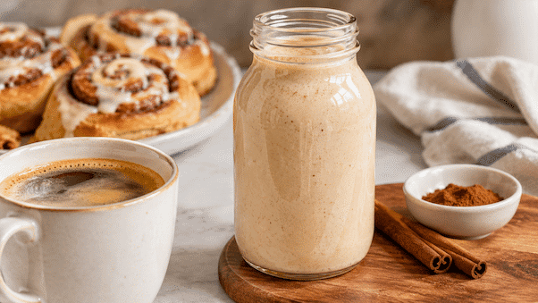 Cinnamon Roll Coffee Creamer: The Sweet Twist Your Morning Coffee Deserves!