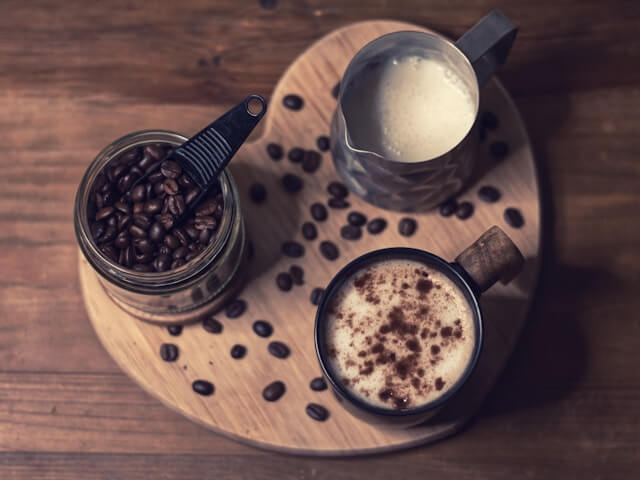 iced lavender oatmilk latte nutrition
