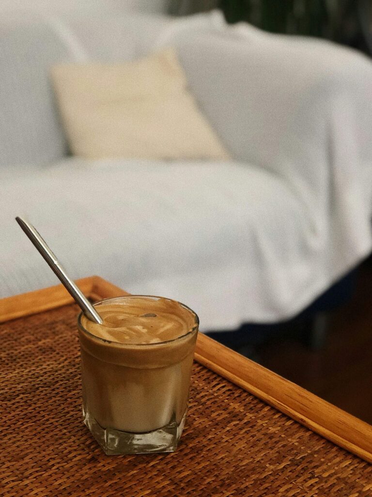 almond milk coffee creamer