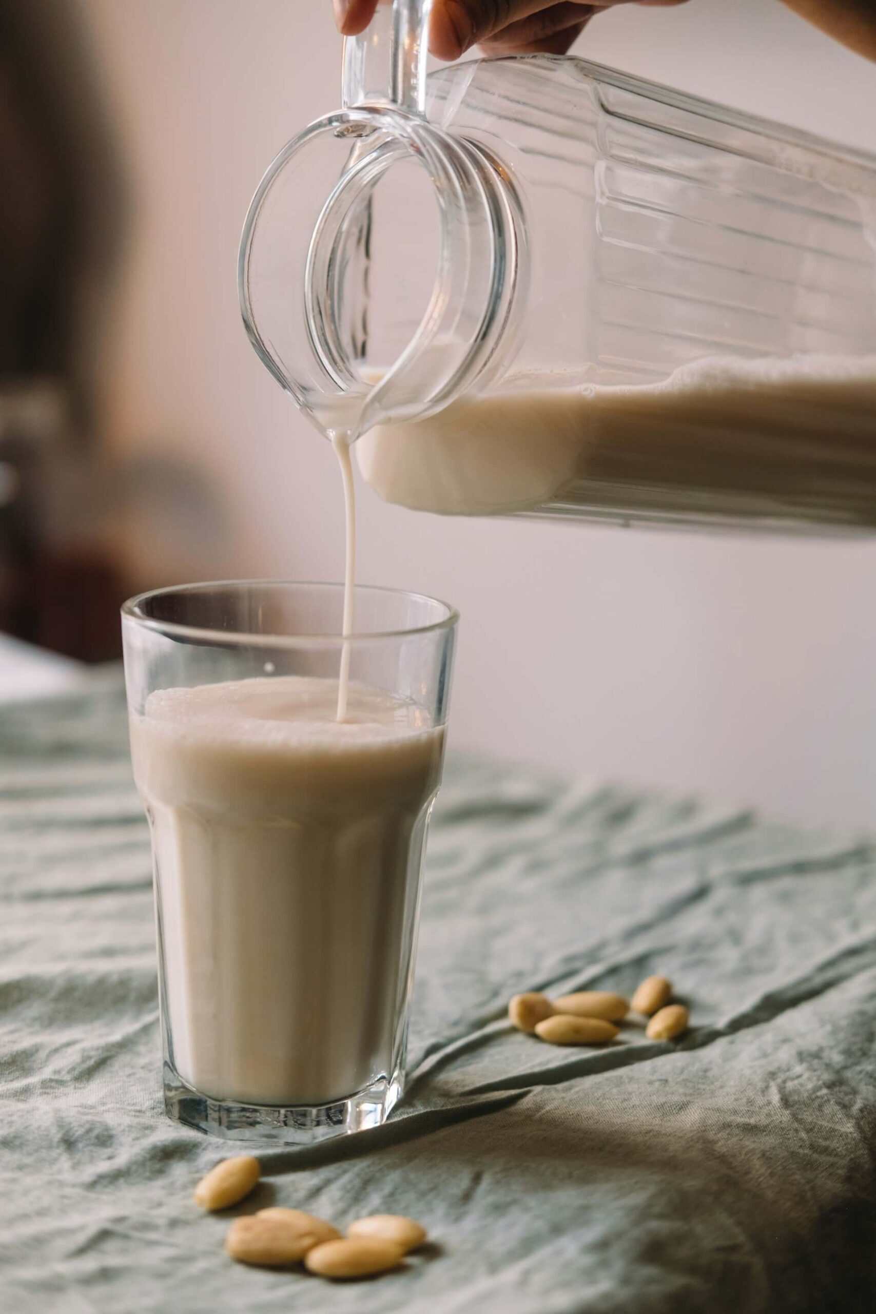 How to Make Almond Milk Coffee Creamer