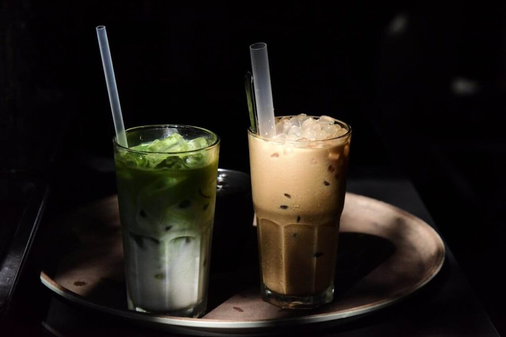 dirt matcha latte vs matcha latte