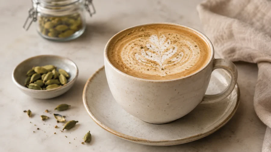 Cardamom Latte: Easy Recipe, Calories, and Caffeine