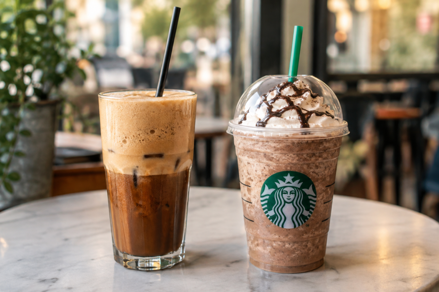 Frappe vs Frappuccino: What’s Actually Different (And Which One You Should Make)