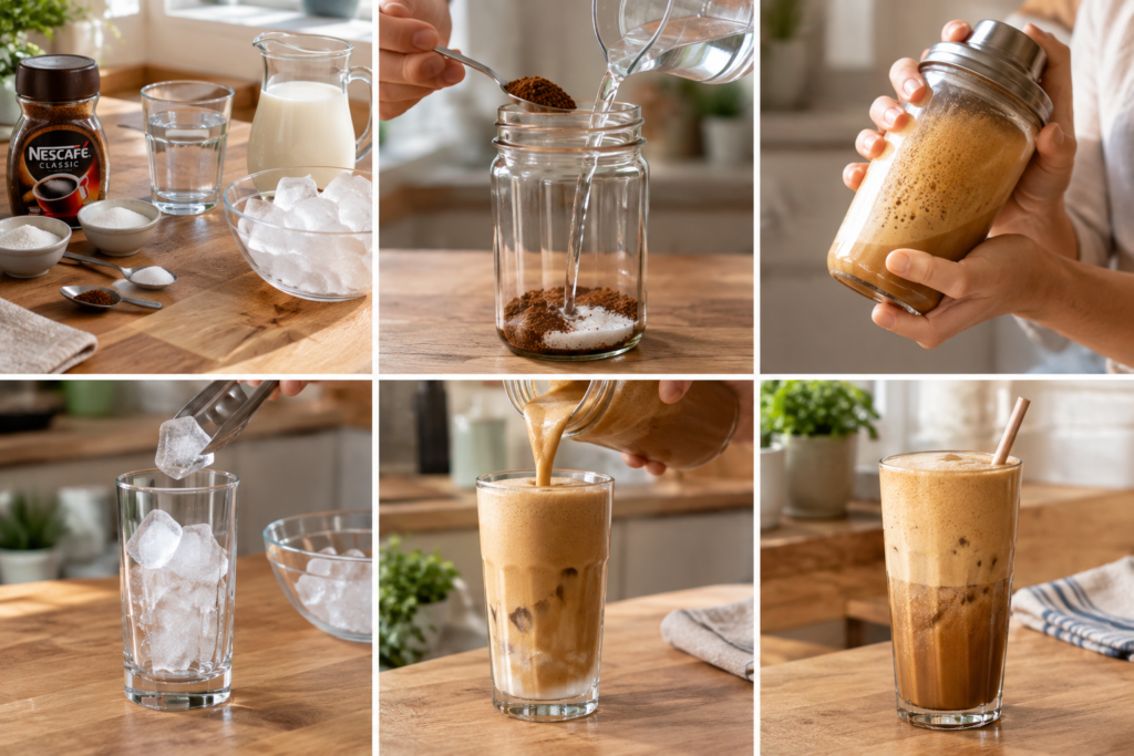 Homemade Frappe Recipe