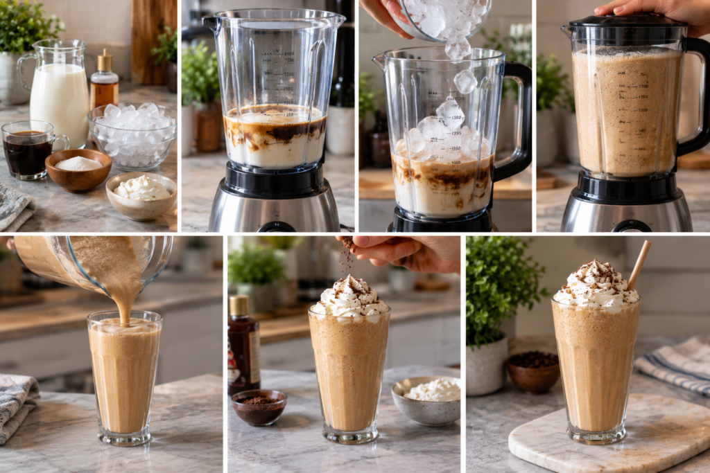 Homemade Frappuccino Recipe