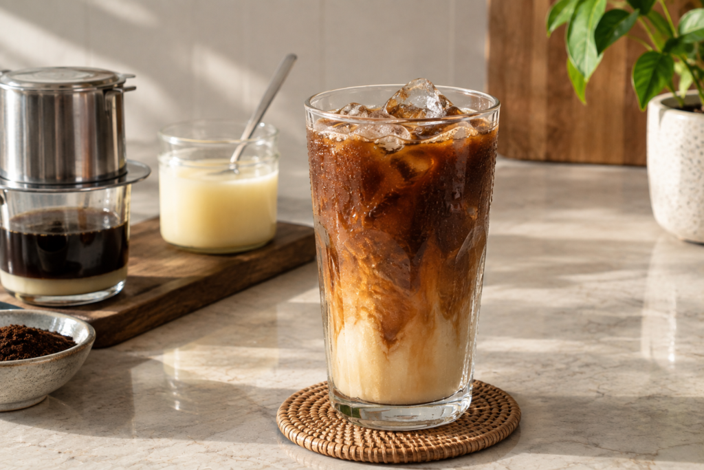 Vietnamese Iced Coffee