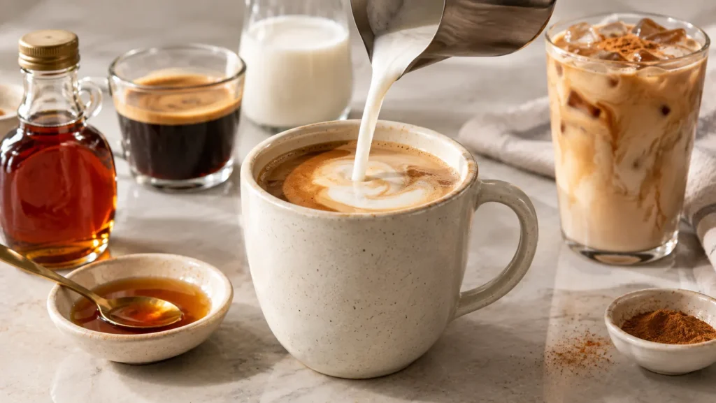 Make a Maple Latte at Home