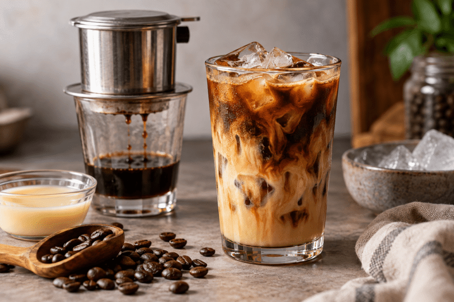 How to Make Vietnamese Iced Coffee at Home With Just 3 Ingredients