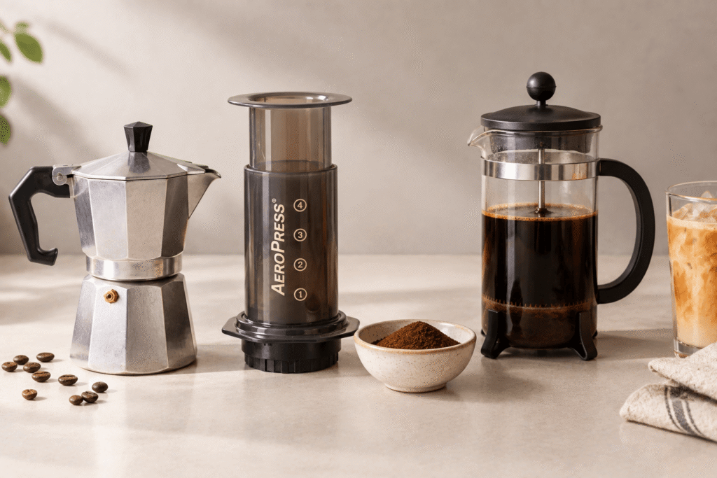 Make Vietnamese Iced Coffee Without Phin Filter