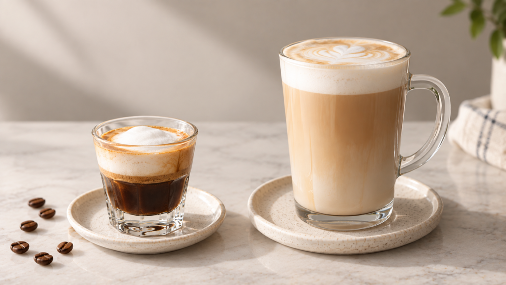 Macchiato vs Latte: What's the Difference
