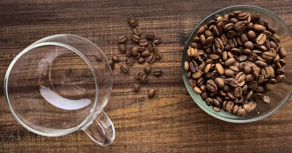 Arabica and Robusta Coffee beans