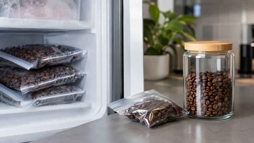 Should You Keep Coffee Beans in the Fridge