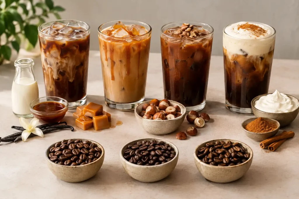 Flavors for Cold Brew
