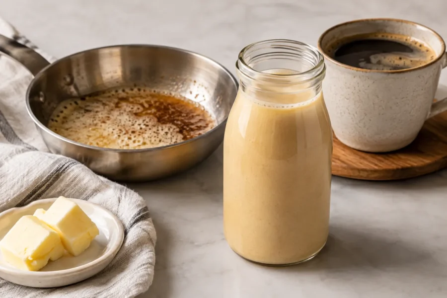 Brown Butter Coffee Creamer: Easy Homemade Recipe, Taste, and Calories