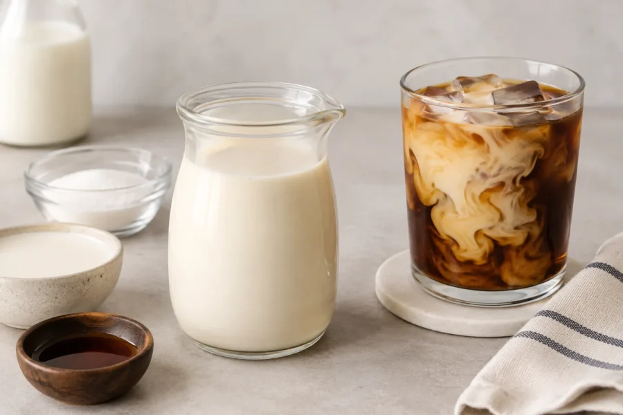 Sweet Cream Coffee Creamer Recipe: Ready in 5 Minutes