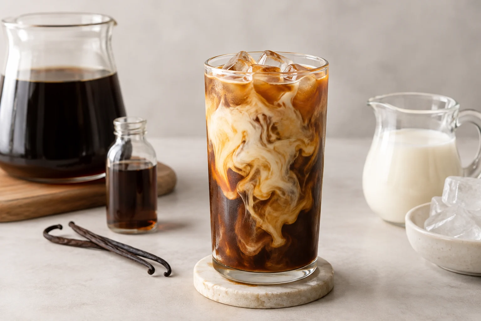 Vanilla Cold Brew: Easy Recipe, Taste and Calories
