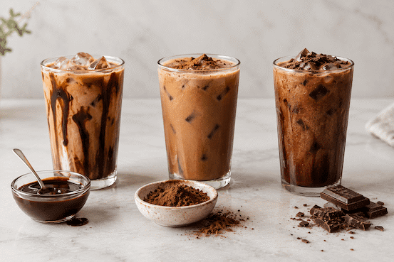 Syrup, Cocoa or Melted Chocolate