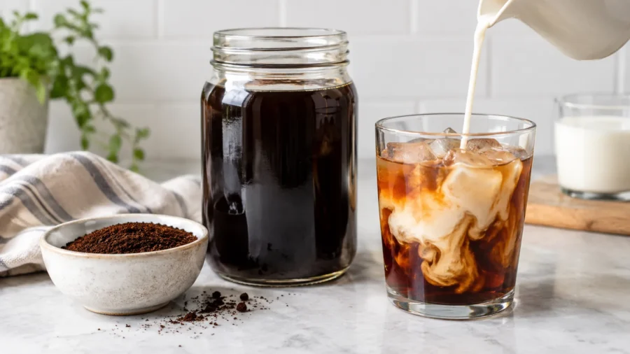 How to Make Cold Brew Concentrate at Home (Ratio, Steps and Uses)